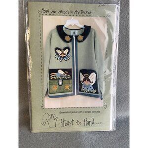Heart to Hand An Angel in My Pocket Sewing Pattern 254 - uncut